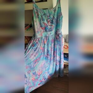 Blackmilk Mermaid Scoop Maxi
